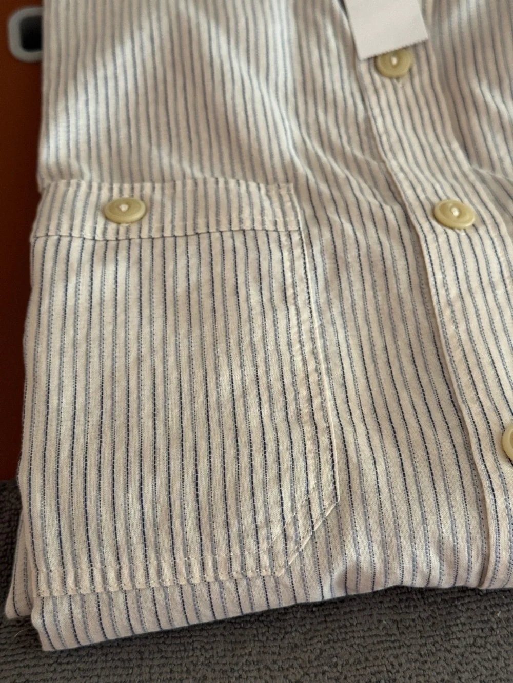 Men's Long Sleeve Button Down Shirt NWT